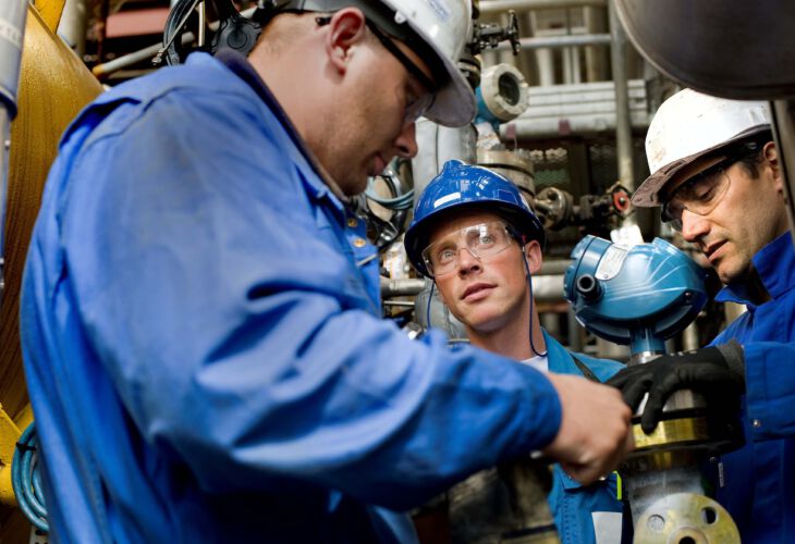 Chemie - Onderhoud fabriek